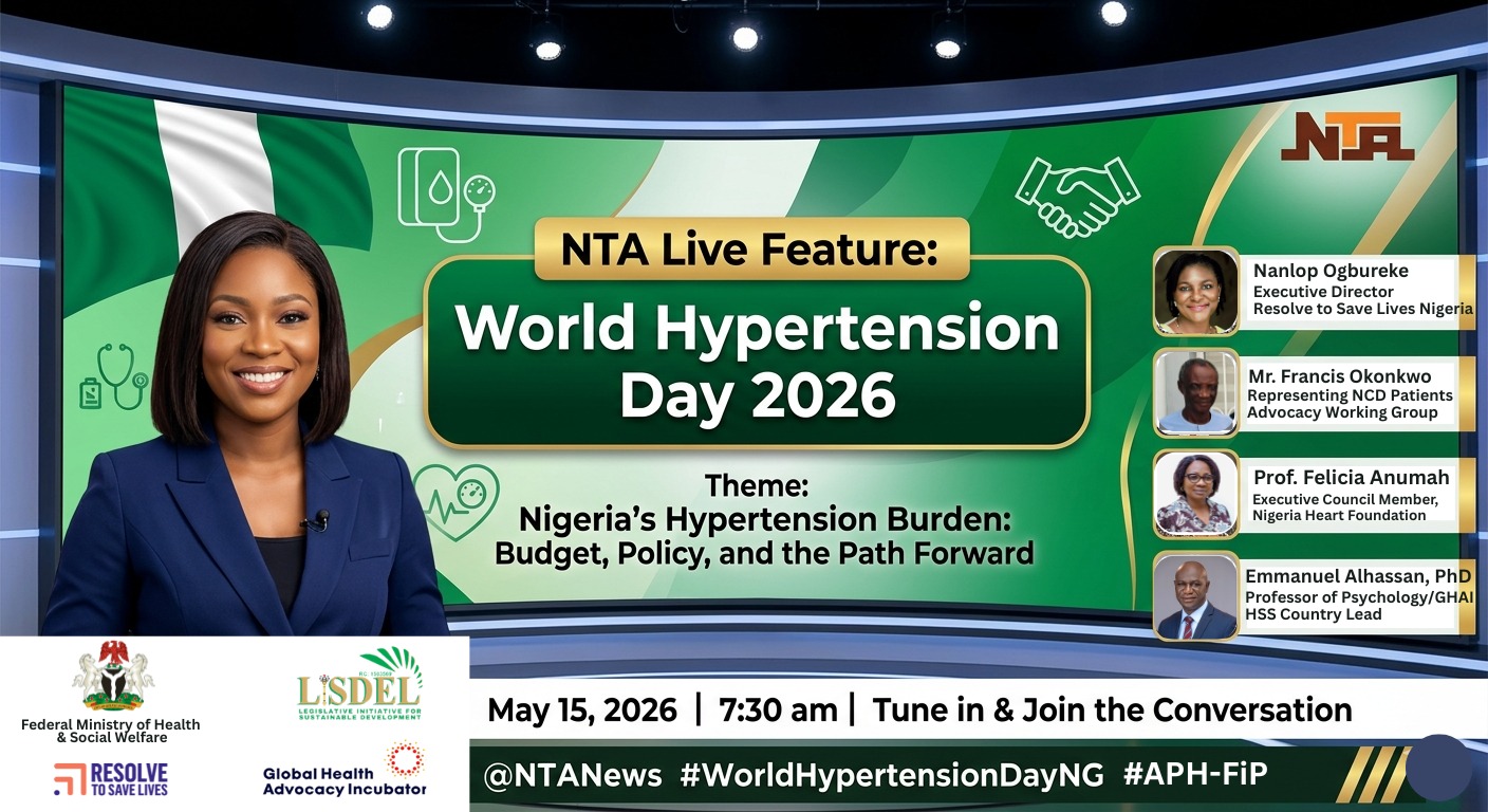 Controlling Hypertension in Nigeria